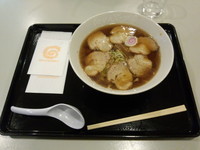 「喜多方らあめん　大崎食堂：720円」@らあめん花月嵐 成田国際空港店の写真