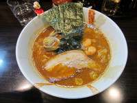 「魚介味噌ラーメン」@麺屋 優創の写真