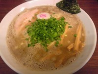 「とろりそば」@つけめん 三三㐂の写真