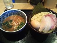 「特製濃厚魚介つけめん中盛り」@麺屋 一燈の写真