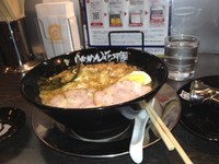 「嵐げんこつらあめん　620円」@らあめん花月嵐 菊川店の写真