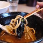 「五ノ神製作所」@つけ麺 五ノ神製作所の写真