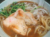 「鶏麺 しょう油（￥７００）」@鶏麺屋 どーちの写真