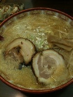 「特厚直火焼きチャーシュー味噌ラーメン」@よしきゅう 本店の写真