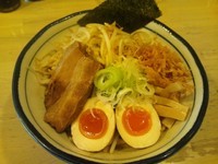 「まぜそば（1.5玉）　680円」@らぁ麺処さくらの写真