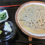 「もり（７００円）」@蕎麦一の写真