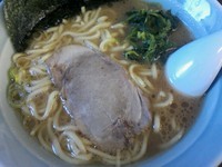 「らーめん　６５０円」@ラーメン銀家 戸塚店の写真