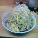 ラーメン普通盛＋にんにく＋野菜
