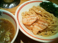 「つけそば／並（￥730）」@松戸中華そば 富田食堂の写真