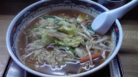 「野菜ラーメン６５０円」@コバヤシ食堂の写真