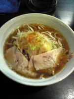 「にぼ次郎」@幻の中華そば加藤屋  四条にぼ次朗の写真