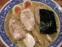 「特製中華そば（８５０円）」@中華そば 青葉 八王子店の写真