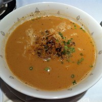 「担担麺（￥1,350）」@桃谷樓 高槻阪急店の写真