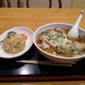 チャーシュー麺セット