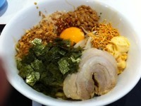 「納豆まぜそば」@ジャンクガレッジ アリオ倉敷店の写真