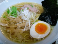 「地鶏淡麗塩soup 650円」@Soupの写真