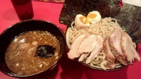 「特製つけ麺(大盛)¥980」@ラーメン 麺や亮の写真