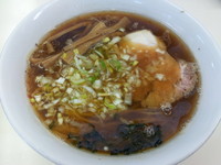 「中華そば　５５０円」@中華そば ふくみみの写真