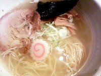 「塩清湯麺」@ジョニーヌードルの写真
