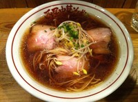 「中華そば 750」@西尾中華そばの写真