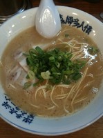 「ラーメン」@博多長浜ラーメン ああ博多人情 盛岡店の写真