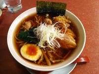 「【限定】醤油とりそば 900」@らーめん天神下 大喜の写真