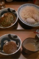 「はーさまつけ麺　800円」@ラーメン ソイ多弐家の写真