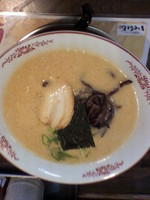 「豚骨醤油らーめん」@豚骨ラーメン いちもんじ 北本店の写真