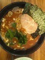 「ラーメン 650円」@横浜家系らーめん 二代目 武道家の写真