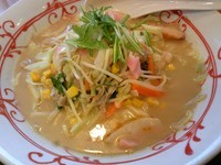 「ちゃんぽん　麺量2倍」@長崎ちゃんぽん リンガーハット 武蔵小杉店の写真