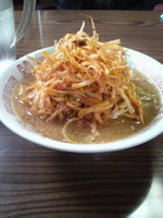 「ねぎみそ　６００円」@らーめん たじま屋の写真