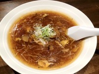 「ふかひれラーメン(¥525)」@まるた小屋の写真