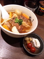 「3度味が変わる魔法のスッキリ!!ビーフシチューラー麺」@麺屋武蔵 神山の写真