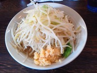 「ガッツリラーメン（中盛270㌘）￥650円」@伝家 志木店の写真