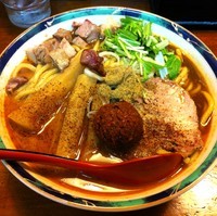 「○炎エビ辛らぁめん（￥1,000）」@らぁめん 葉月の写真