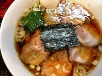 「ちゃあしゅうそば」@支那そば びぜん亭の写真