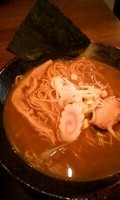 「焼き干しそば（大盛り） 680円」@頂上和風そば 浜の麺バカの写真