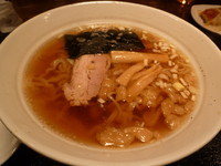 「マルゴそば」@マルゴ食堂の写真