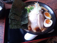 「特製　闇味噌らぁ麺」@拉麺雷多の写真