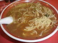 「味噌ラーメン（６８０円）」@中国料理 漢陽楼の写真