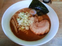 「醤油+チャーシュー飯」@まつやの写真