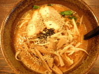 「濃厚赤味噌ラーメン　「750円」」@麺屋 徳兵衛の写真