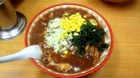 「焼肉冷し640円＋大盛110円」@中華 大進の写真