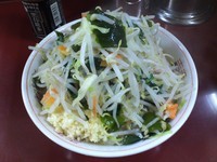 「「健二郎」（ラーメン・ヤサイ・ニンニク）」@ラーメン二郎 相模大野店の写真