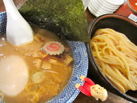 「味玉つけ麺・並・太麺」@つけ麺 紅葉の写真