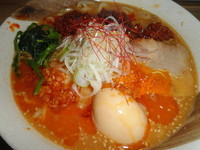 「特製濃厚坦々麺（辛）　９５０円」@常勝軒 前橋総本店の写真