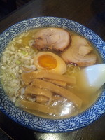 「和風しょうゆらーめん　７００円」@らーめん ゆいやの写真