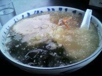 「塩ラーメン(大盛)750円」@らーめん一心亭の写真