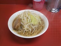 「ラーメン(中)　トッピング無し」@ドン-キタモトの写真