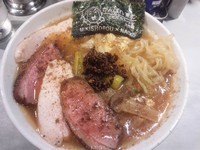 「【季節の中華そば】合鴨と下仁田ネギの中華そば　￥900」@中華蕎麦 瑞山（ZUIZAN）の写真